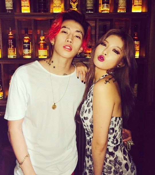 사진=박재범 인스타그램 캡처